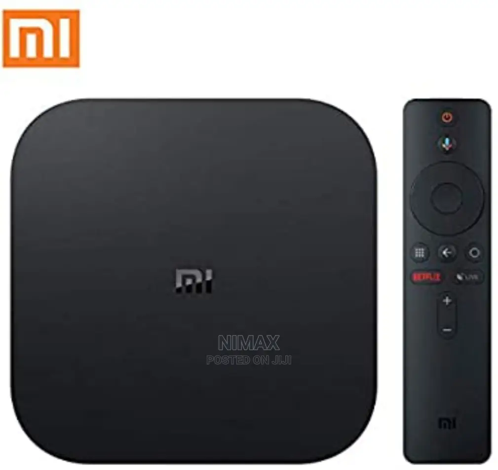Mi Box-S Android Box With Google Voice Search
