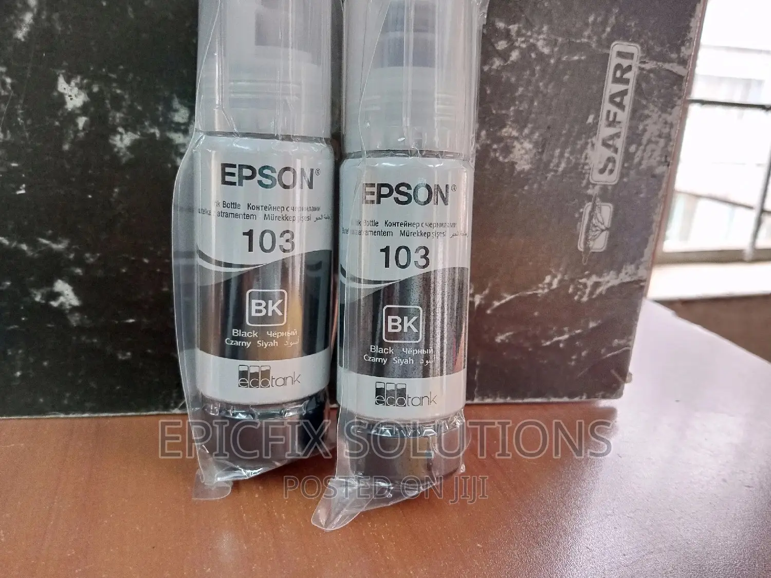 EPSON 103 Original Inks.