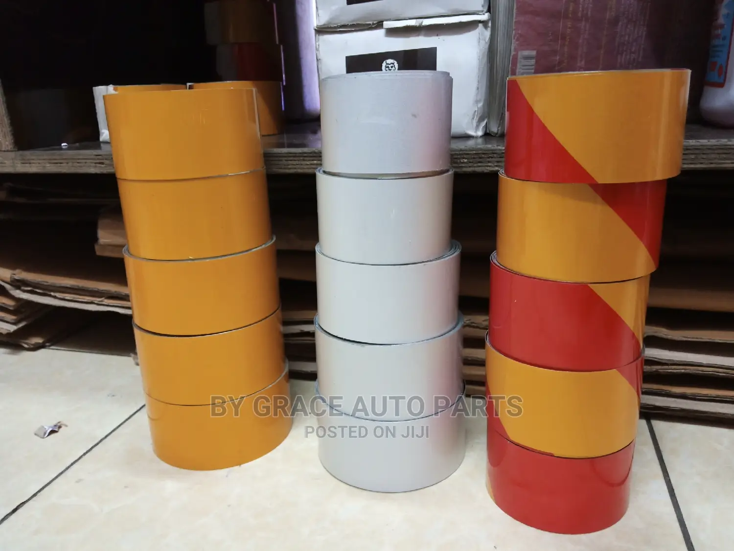 Metallic Reflective Stripes(Mabati)