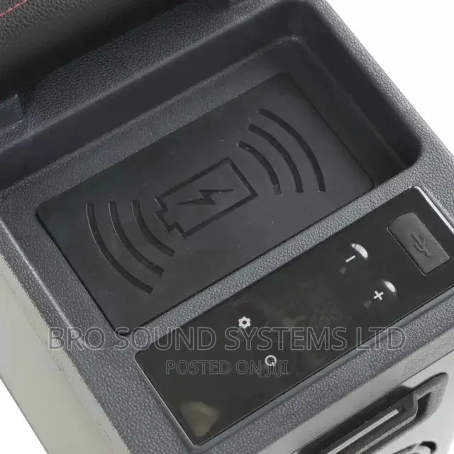 Alpicool Car Fridge for Center Armrest Area