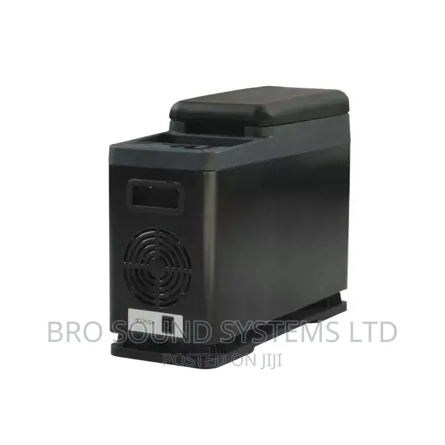 Alpicool Car Fridge for Center Armrest Area