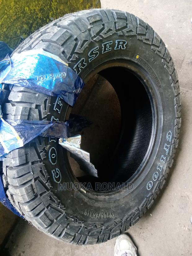 285/65r18 Comforser Tyre - thumbnail 2