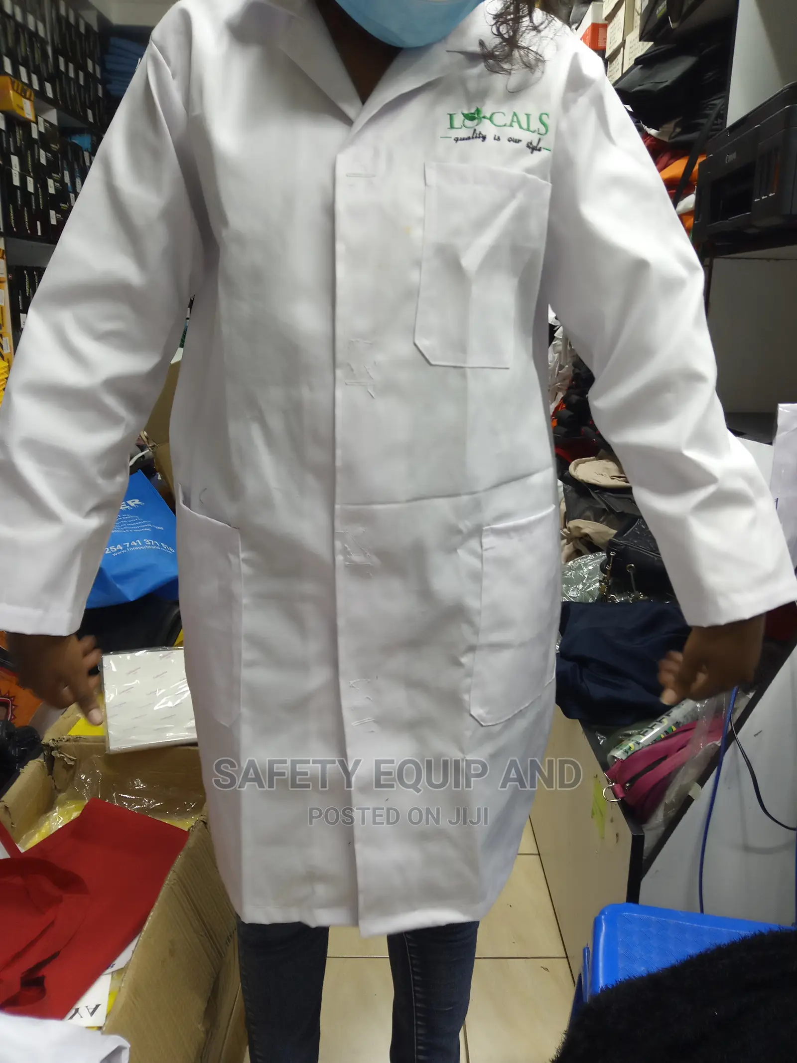 White Lab Coats for Doctors