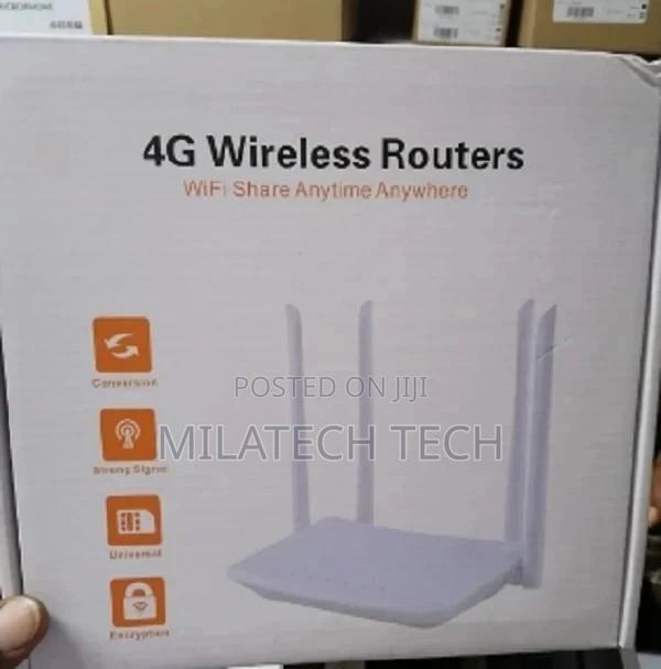 Mc119 4G LTE - main view