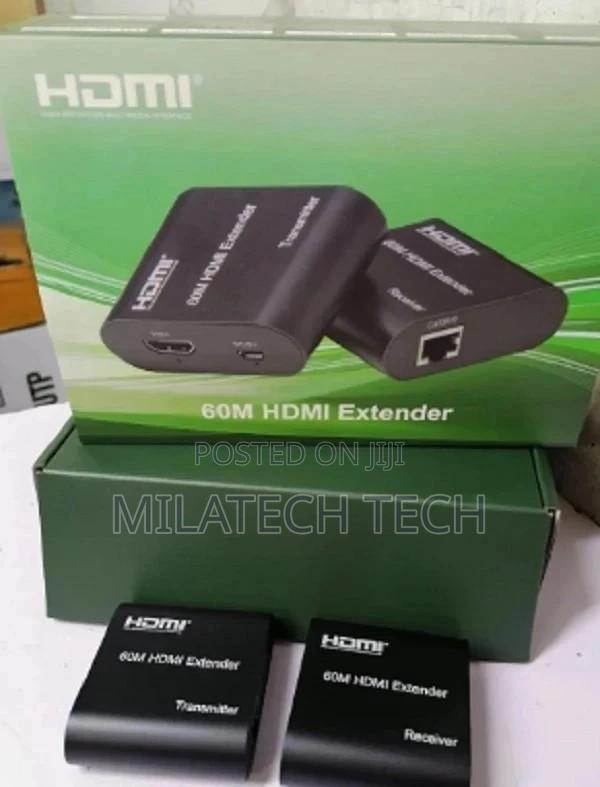 HDMI Extender 60m 1080P HDMI Repeater With IR Function Up To - main view