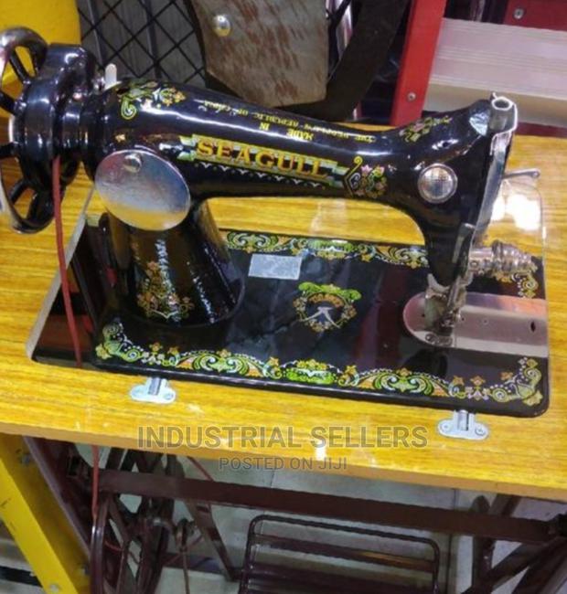Seagull Sewing Machine Complete With Table - main view