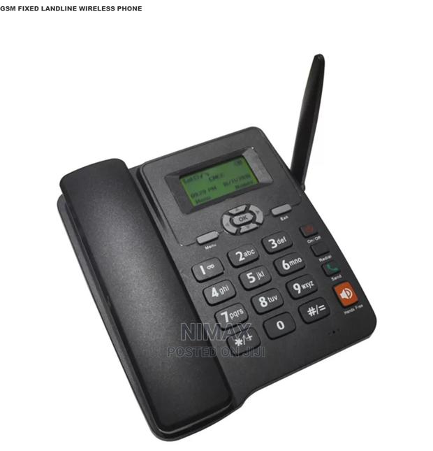 GSM Fixed Landline Wireless Phone (Dual Sim) / WIRE - thumbnail 3