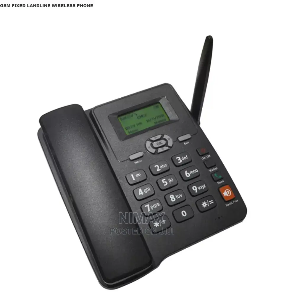 GSM Fixed Landline Wireless Phone (Dual Sim) / WIRE