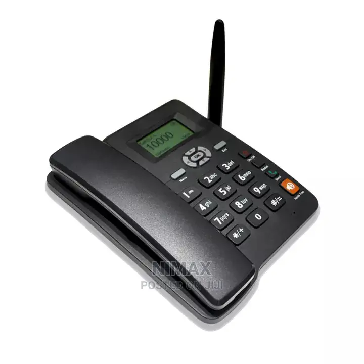 GSM Fixed Landline Wireless Phone (Dual Sim) / WIRE
