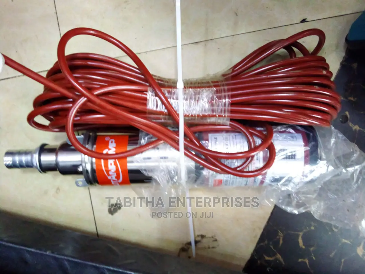 Rutan Submersible Water Pump