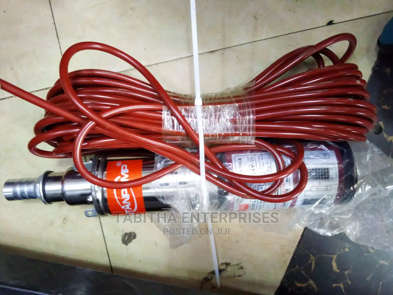 Submissive Water Pump (Original)