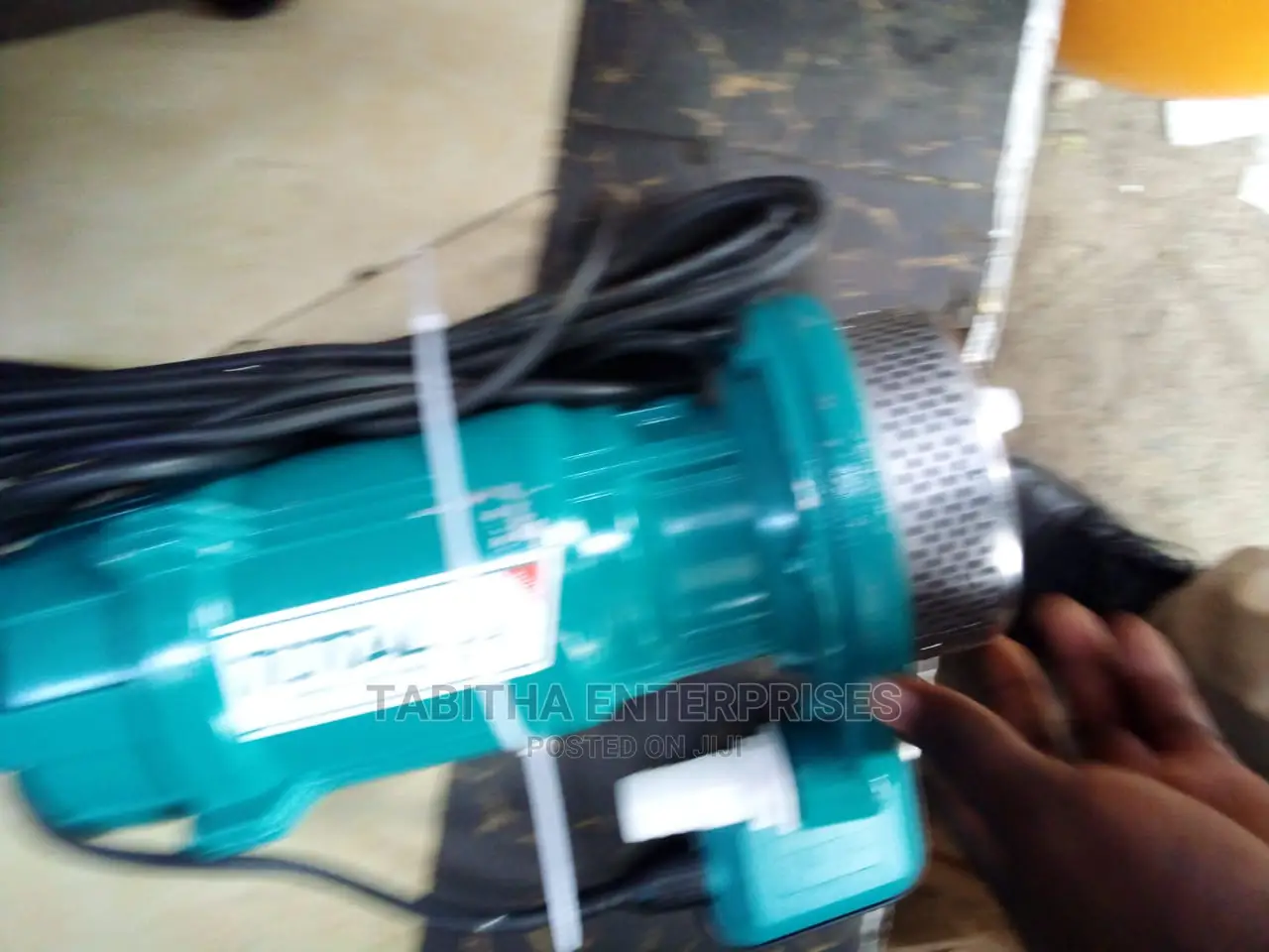 Total Submassible Water Pump