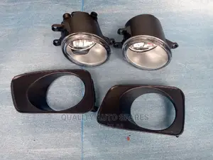 Toyota Fielder Foglights and Covers