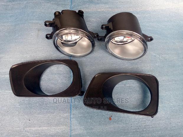 Toyota Fielder Foglights and Covers