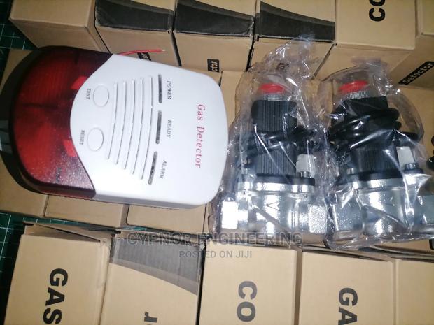 Gas Leakage Sensor and Solenoid Valve - thumbnail 3