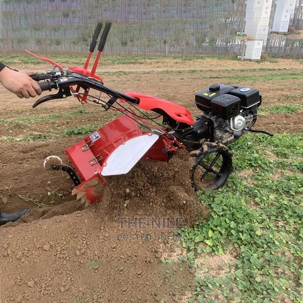 Mini Tiller Tilling the Soil - thumbnail 2