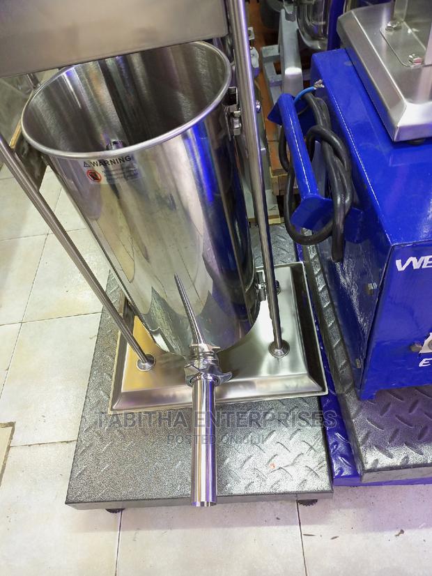 Sausage Filler - main view