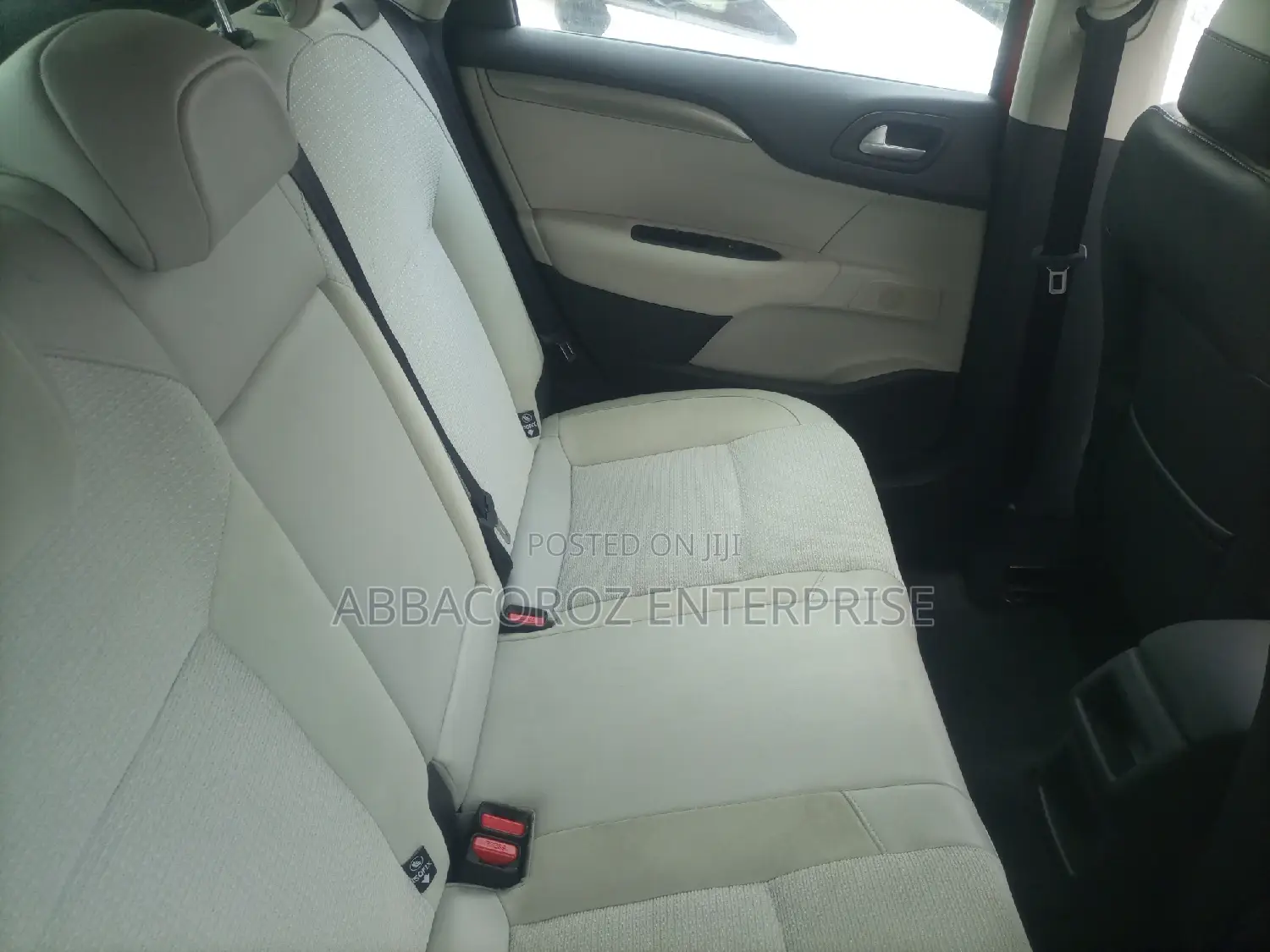 Citroen C4 2015 Red
