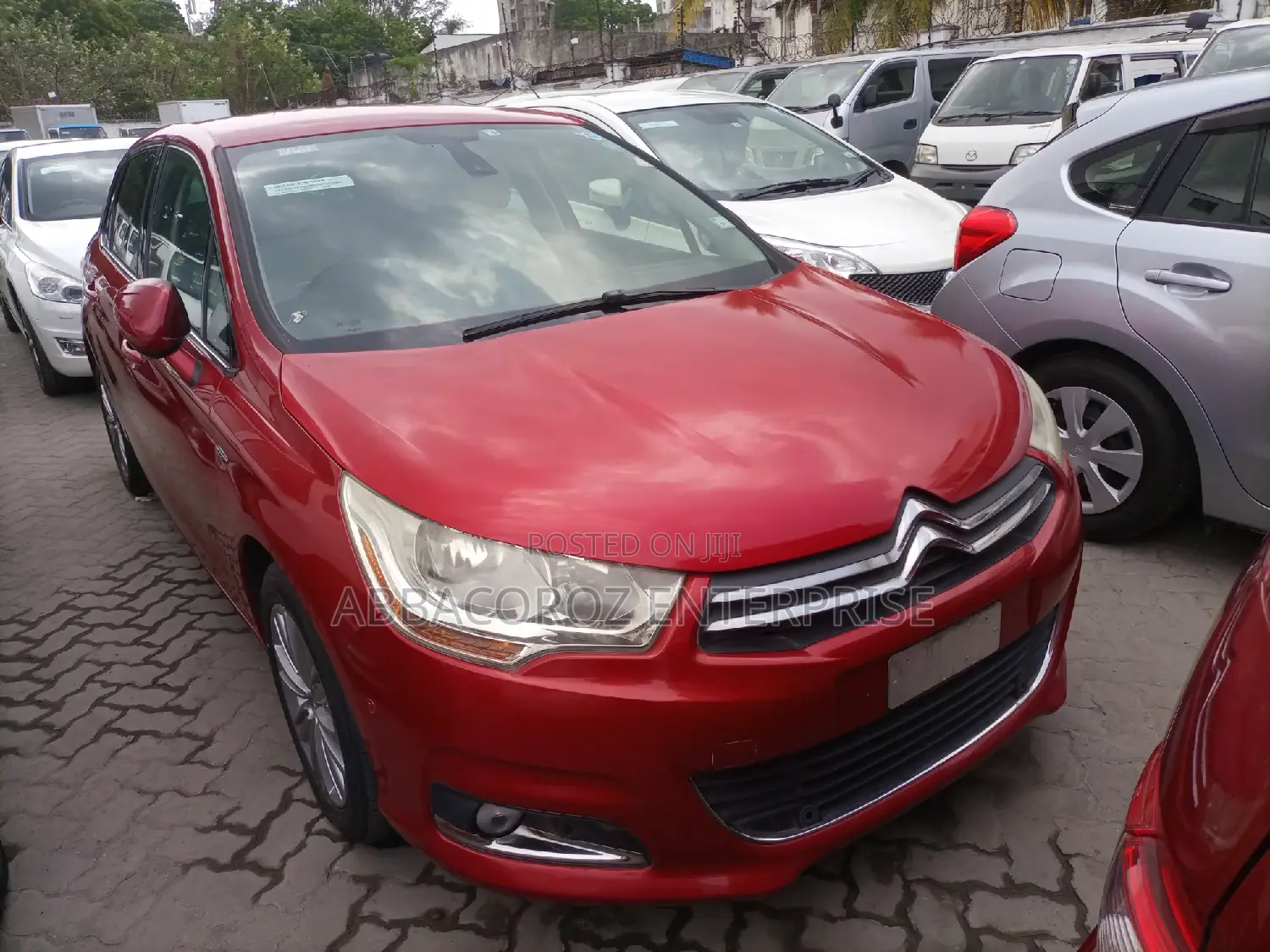 Citroen C4 2015 Red