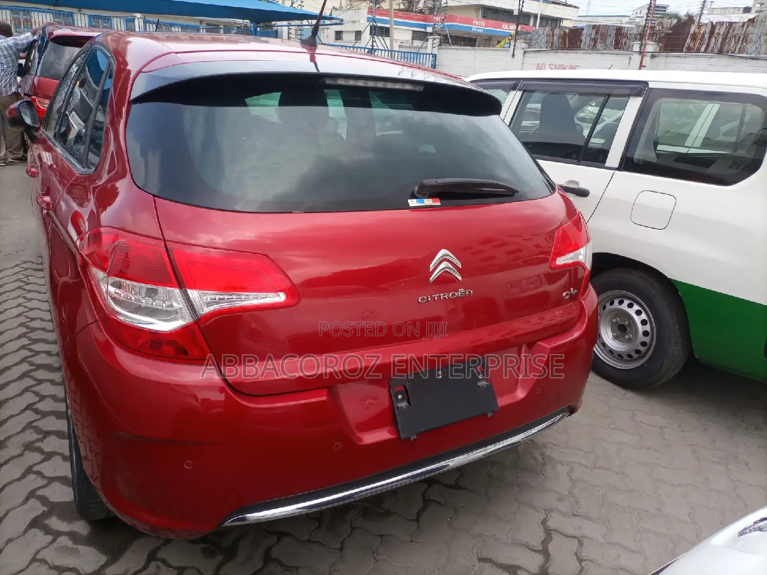 Citroen C4 2015 Red