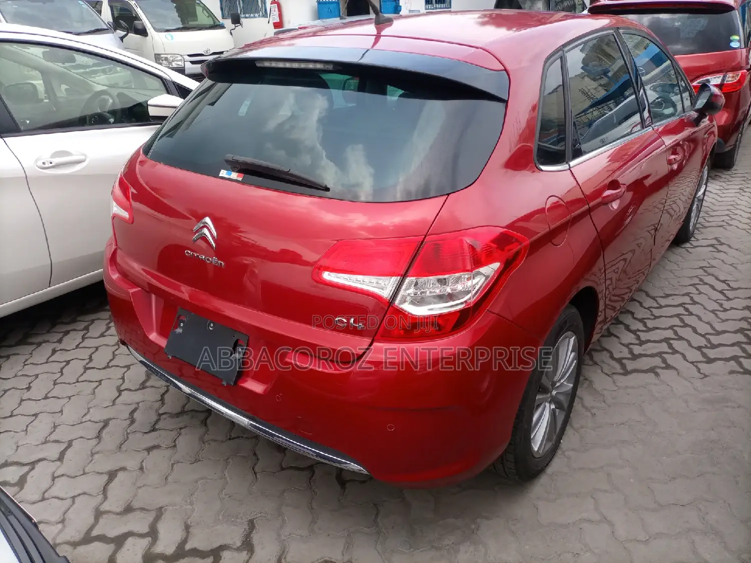 Citroen C4 2015 Red