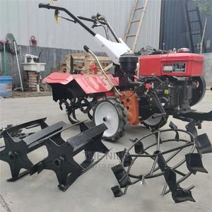 High-Horsepower Four-Wheel Drive Tiller - thumbnail 2