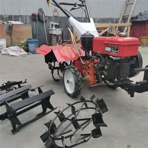 High-Horsepower Four-Wheel Drive Tiller
