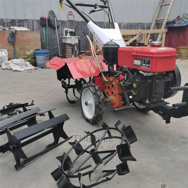 High-Horsepower Four-Wheel Drive Tiller - thumbnail 3