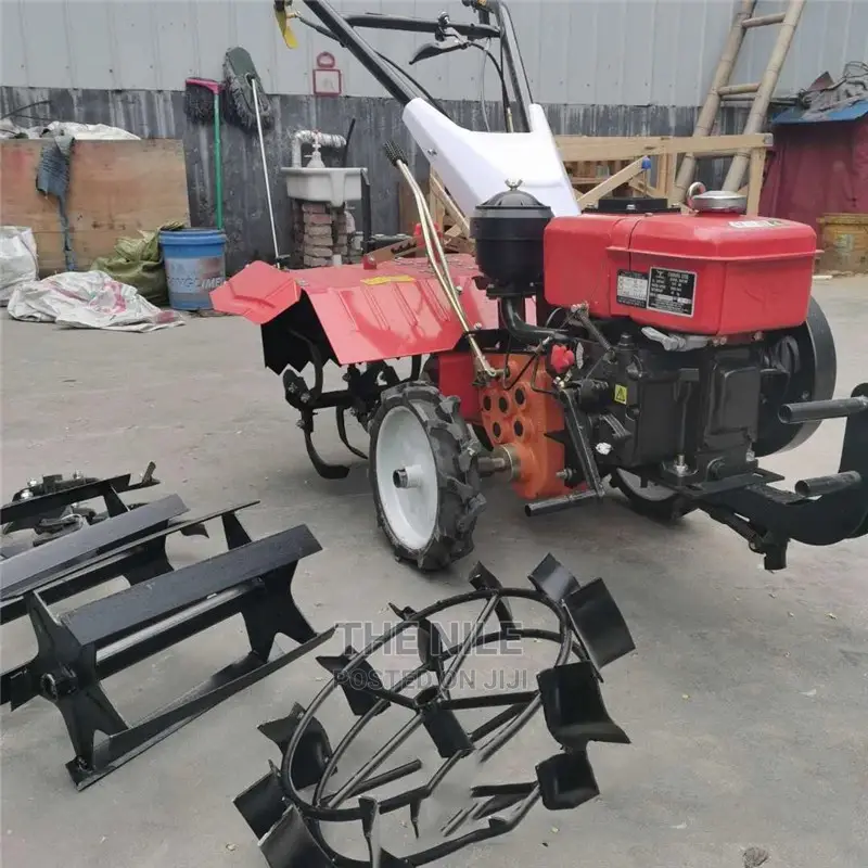 High-Horsepower Four-Wheel Drive Tiller