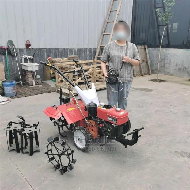 High-Horsepower Four-Wheel Drive Tiller - thumbnail 4