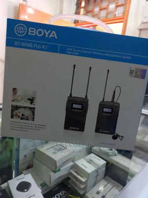 Boya by Wm8 Pro K1 Microphone Status - main view