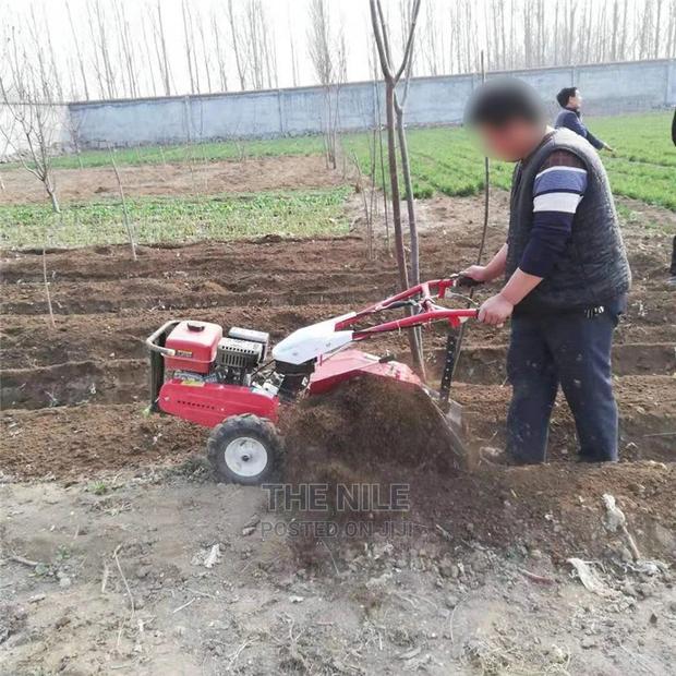 Trenching Weeding Tractor - main view