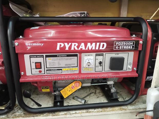 Pyramid Fg2500h 2.5kva Generator - main view