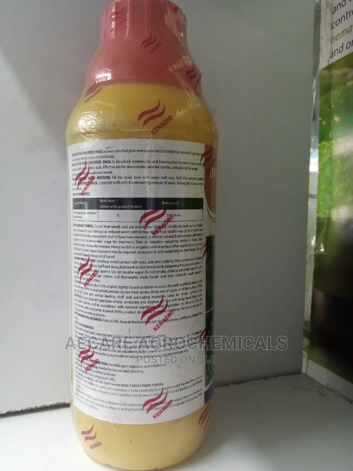 Dryweed 396sl Non-Selective Herbicide 1 Litre