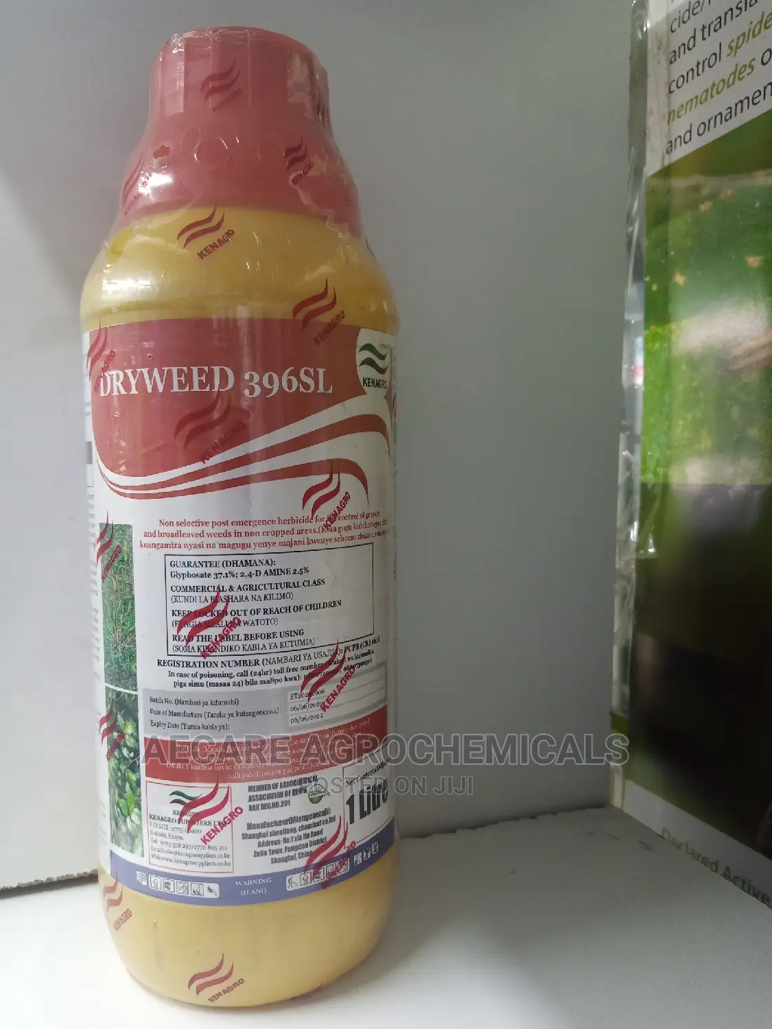 Dryweed 396sl Non-Selective Herbicide 1 Litre