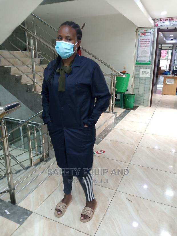 Twill Dust Coats-Available - main view