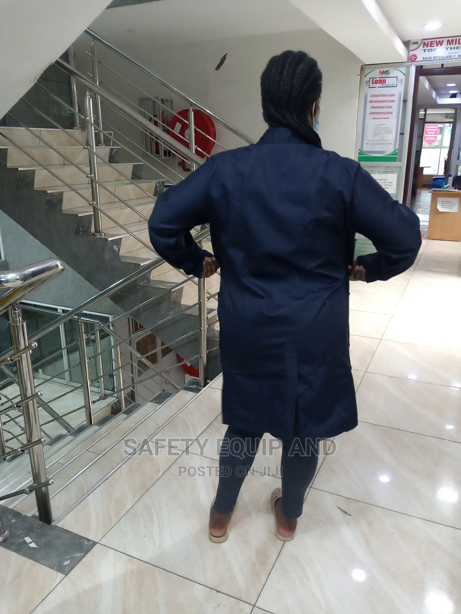 Twill Dust Coats-Available