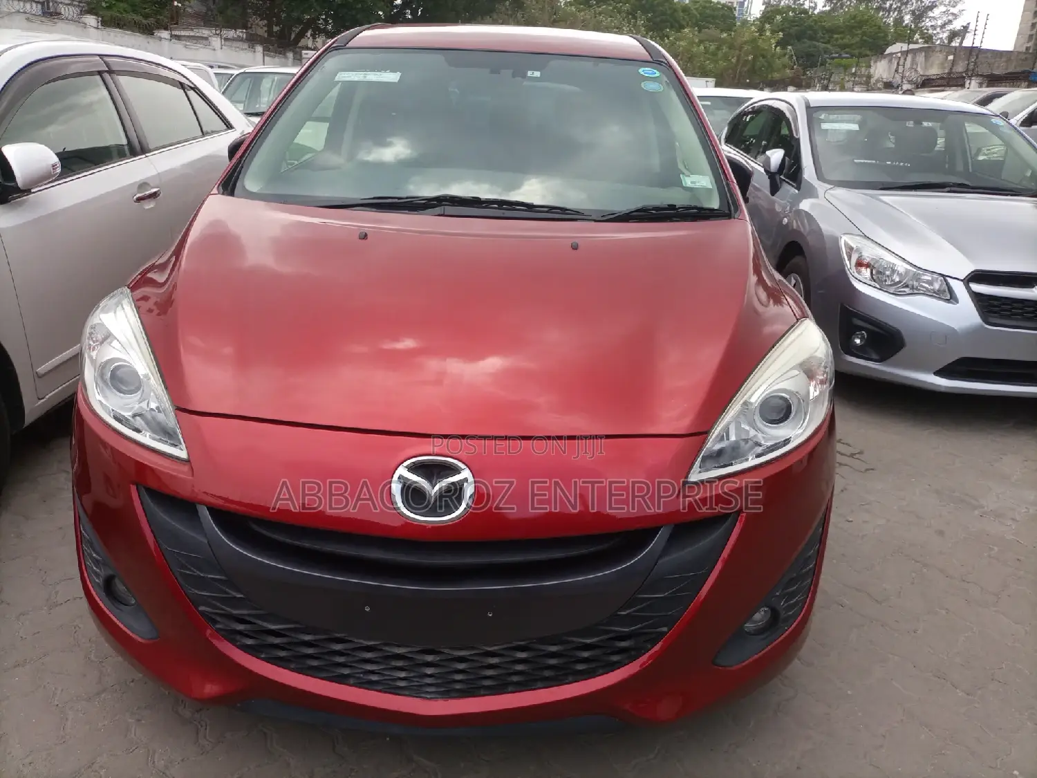 Mazda Premacy 2015 Red