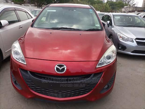 Mazda Premacy 2015 Red
