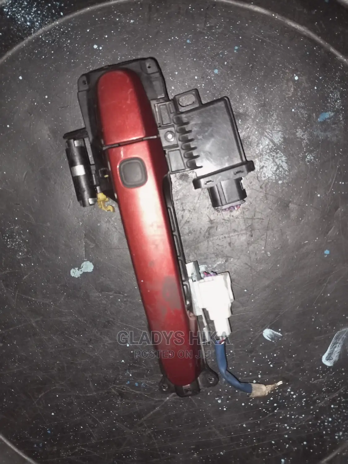 Ex Japan Complete Door Handle for Vitz 2008