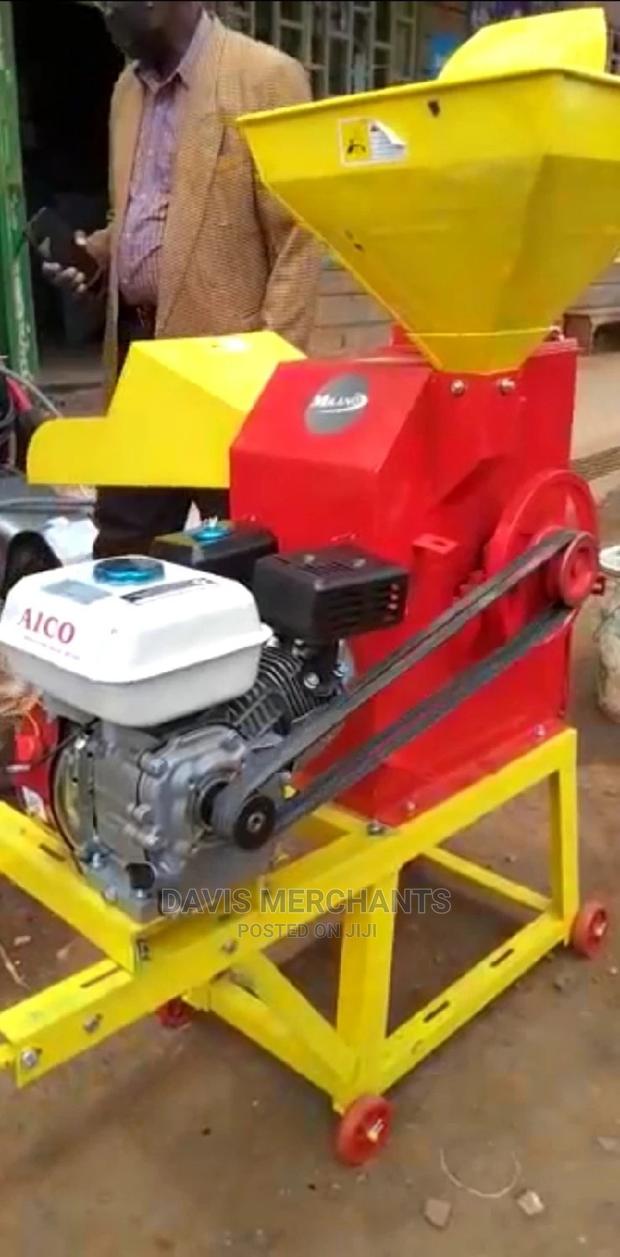 Feed Chopper Machine - main view