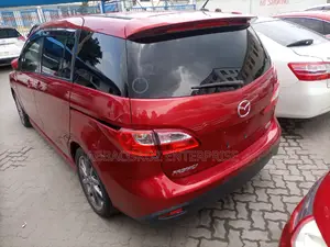 Mazda Premacy 2015 Red