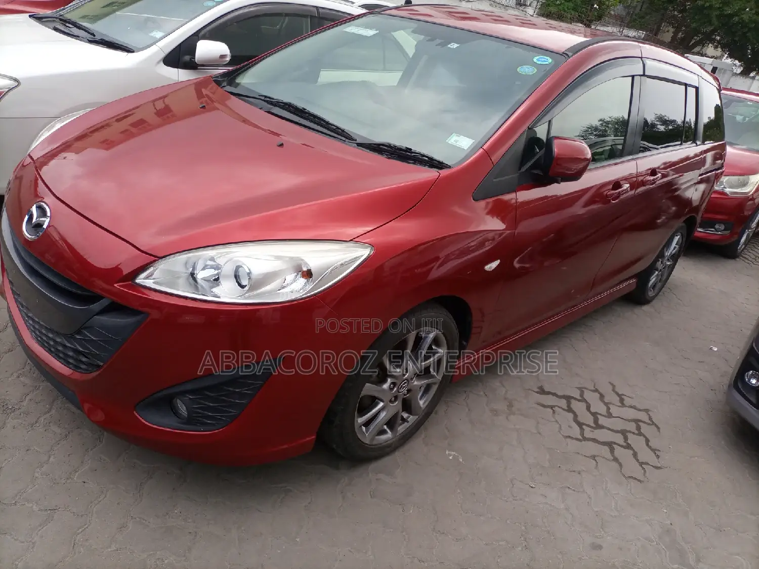 Mazda Premacy 2015 Red