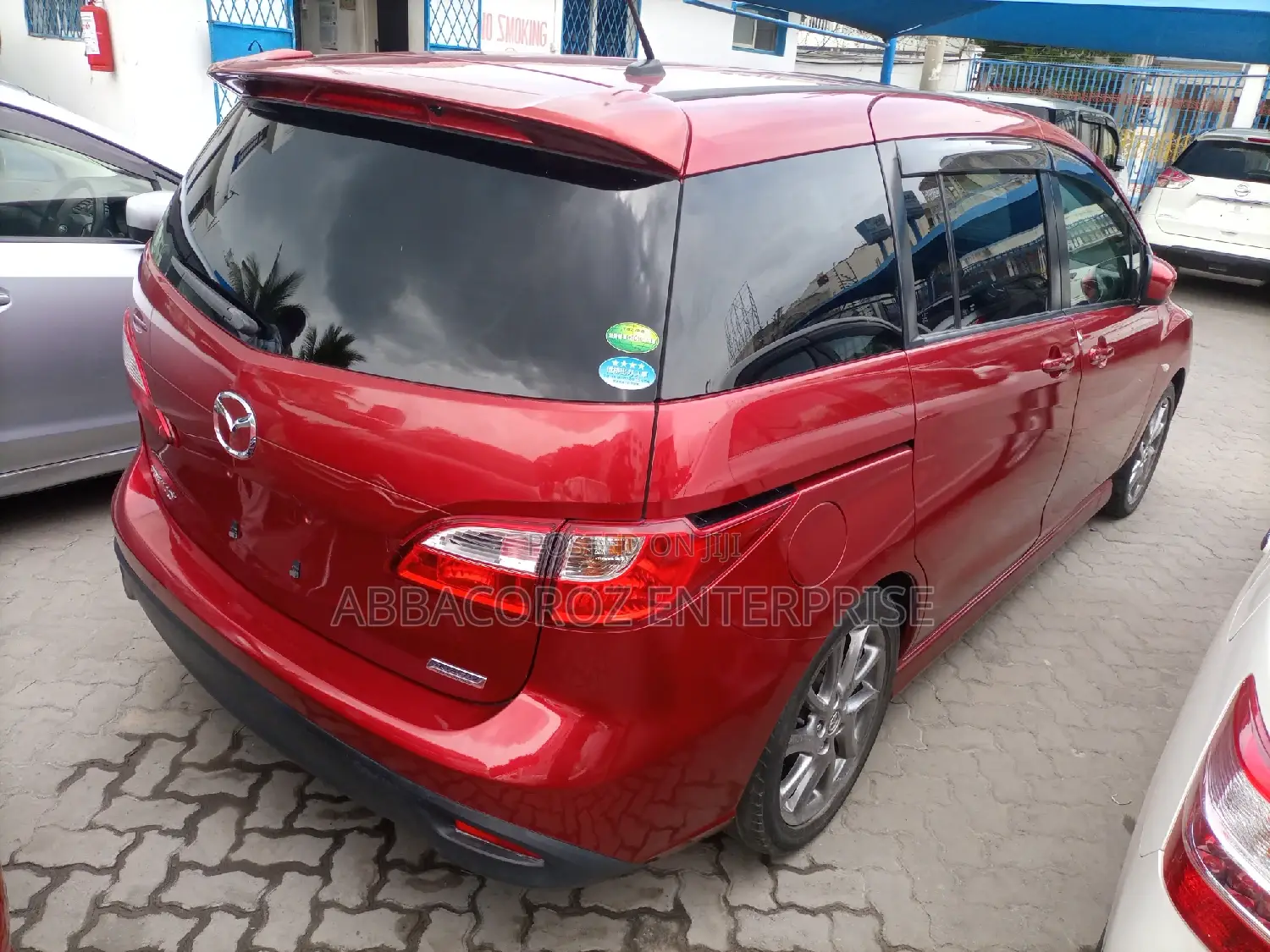 Mazda Premacy 2015 Red