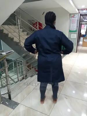 Safety Work Dust Coats Made of Cotton Twill