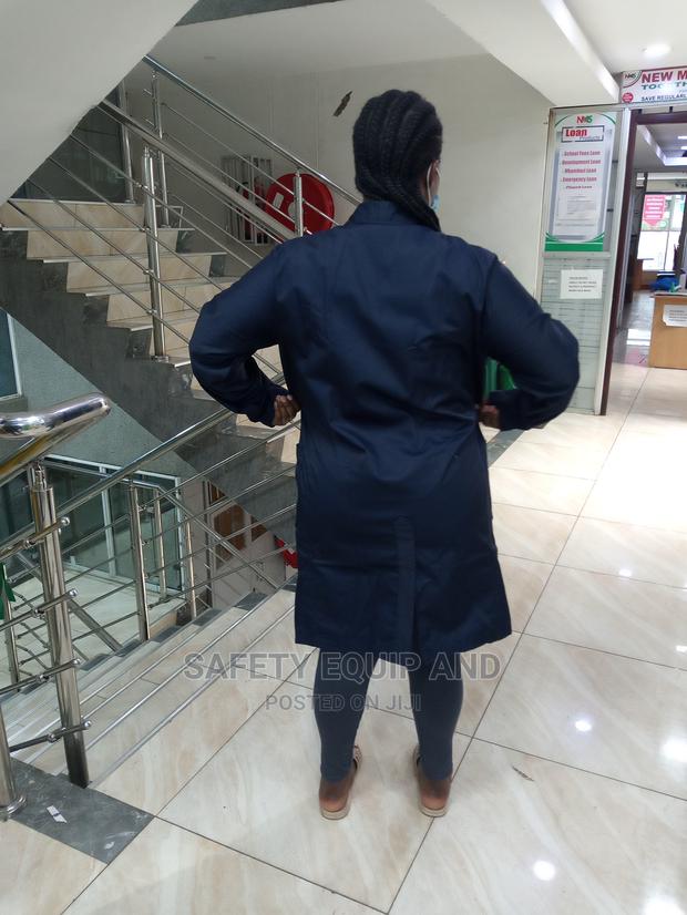 Safety Work Dust Coats Made of Cotton Twill