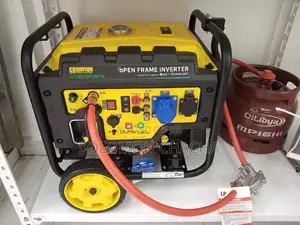 Drompower 4.5kva Gas or Petrol Generator