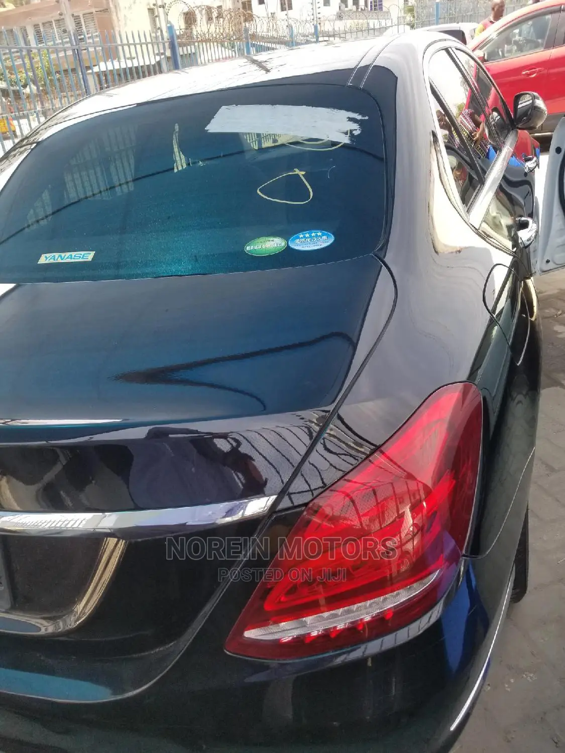 Mercedes-Benz C200 2014 Green