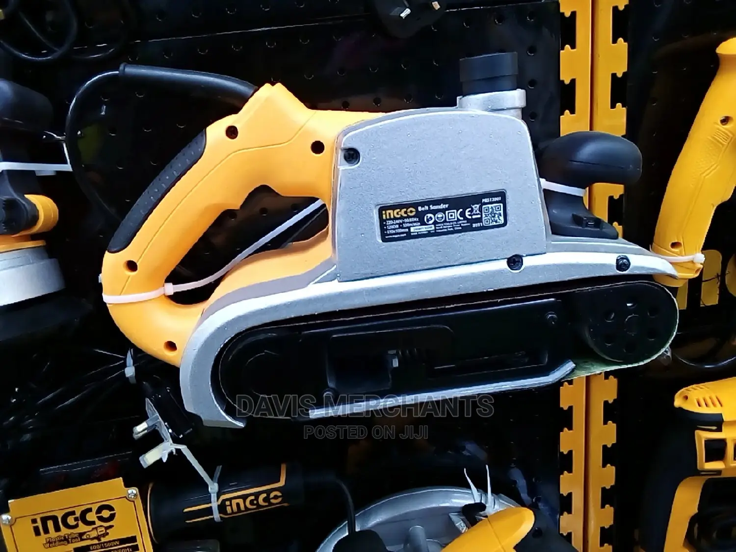 Electric Ingco Belt Sander 1200w