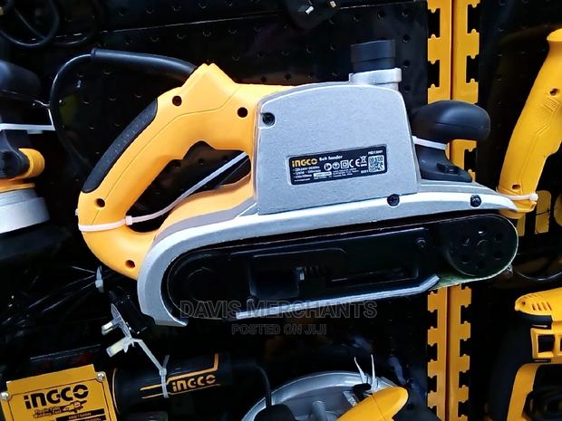 Electric Ingco Belt Sander 1200w - main view